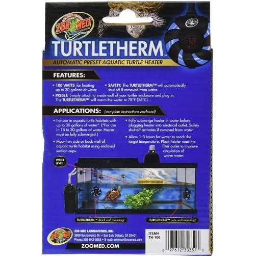 Aquatic Turtle Heater W695