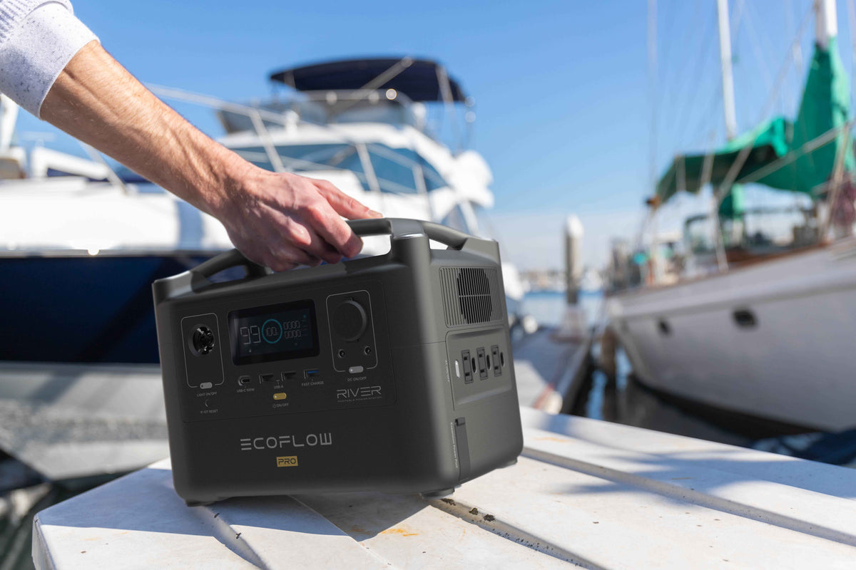 Portable Solar Generator Power Station P729555