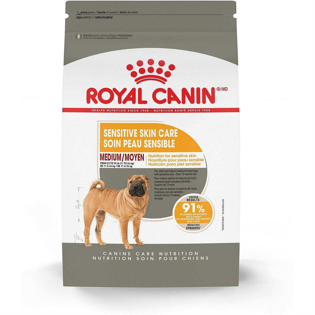 Adult Medium Sensitive Skin Dry Dog Food S4462