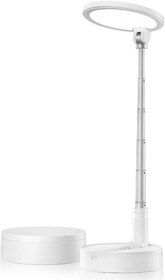 Table Lamp, Telescopic, Foldable, 5 Brightness, 3 Color Mode C909