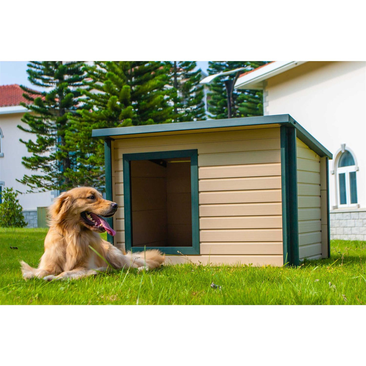 EcoFLEX Rustic Lodge V97004