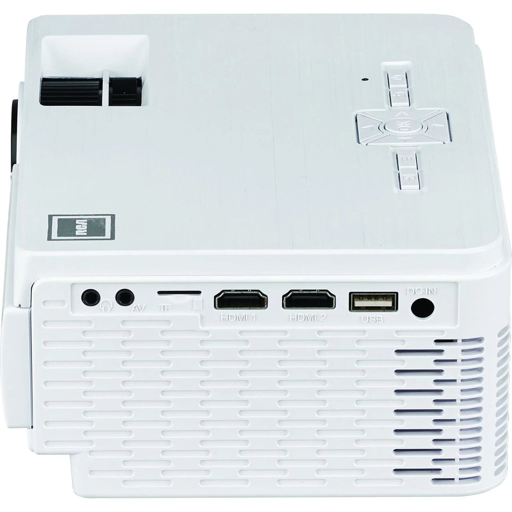 480P LCD Home Theater Projector with 100 Projector Screen V7484