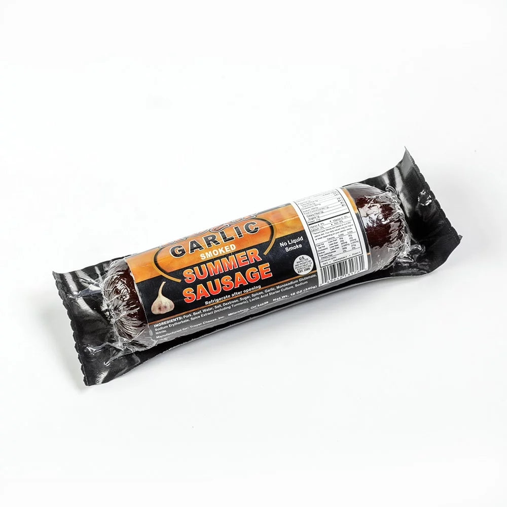Summer Sausage Garlic Pack of 2 D811438
