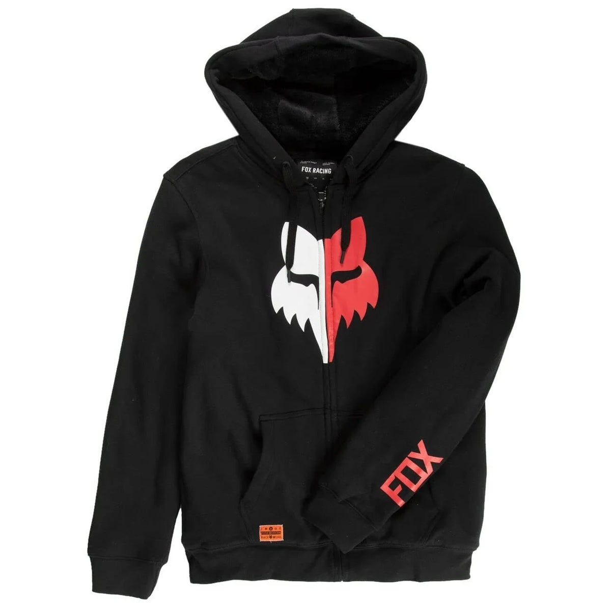 Black Zip Up Hoody M10182