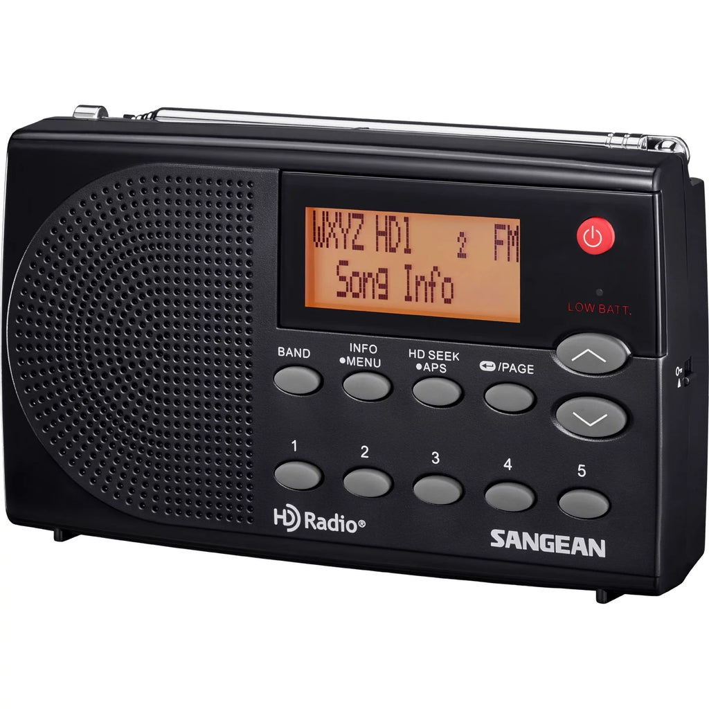 Portable AM/FM Radio Black A98111