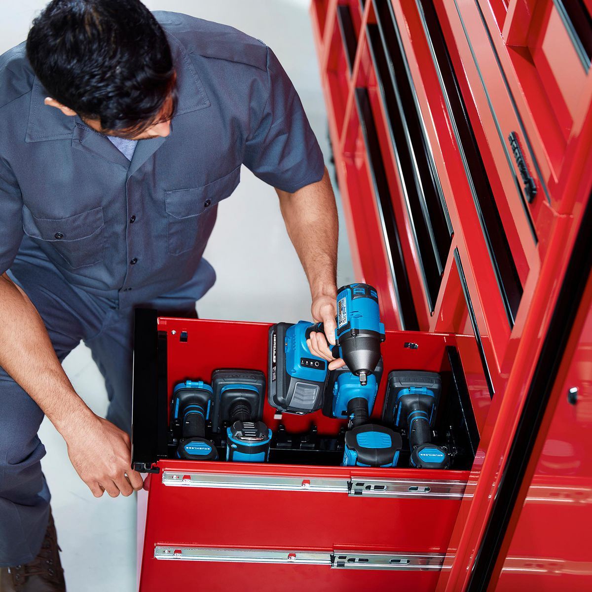 Power and Air Tool Drawer Organizer Z8214