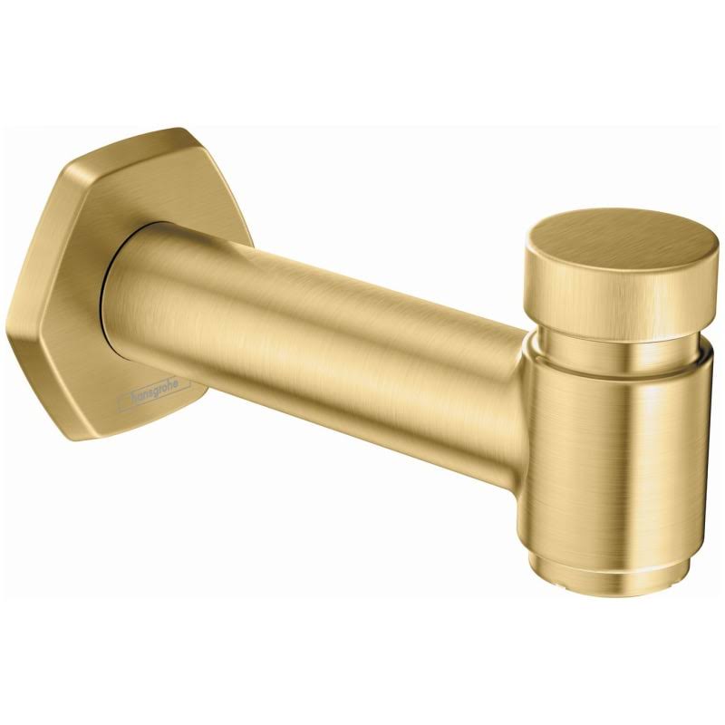 Brushed Gold Tub Spout O648