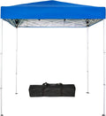 6x4 Ft Pop-Up Canopy Tent with Carry Bag J189488