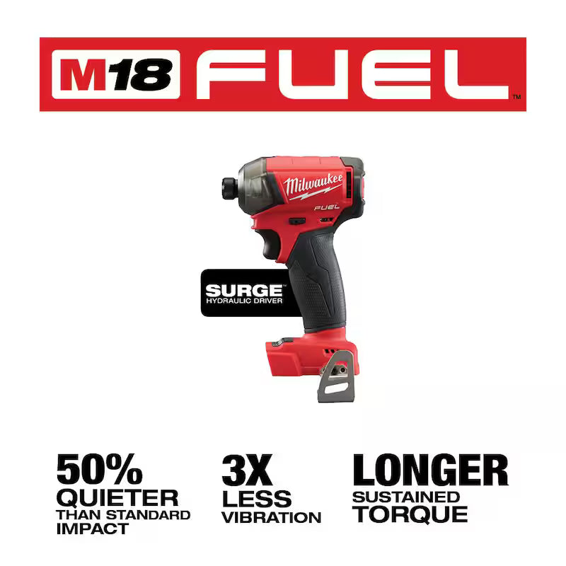 18V Lithium-Ion Brushless Cordless 1/4 in. Hex Impact Driver E7117