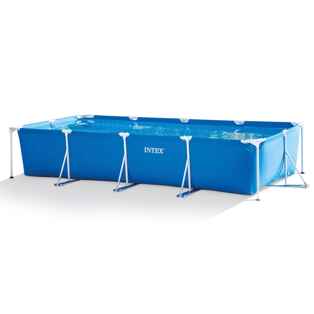 14.75' x 33" Rectangular Frame Above Ground Swimming Pool T805