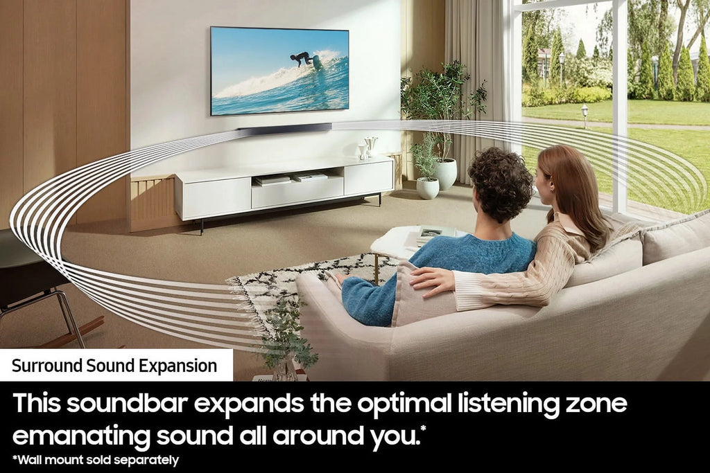 2.1ch Soundbar with DTS Virtual:X C9725