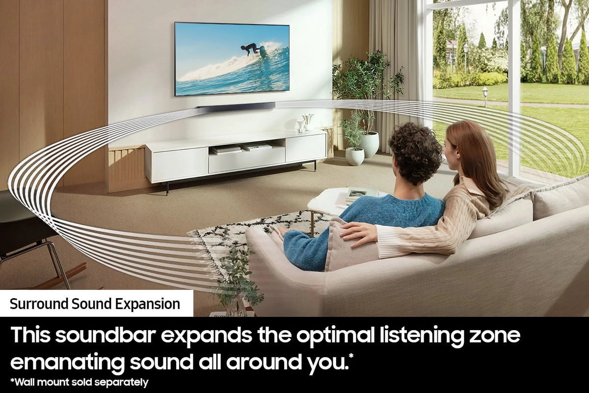 2.1ch Soundbar with DTS Virtual:X C9725