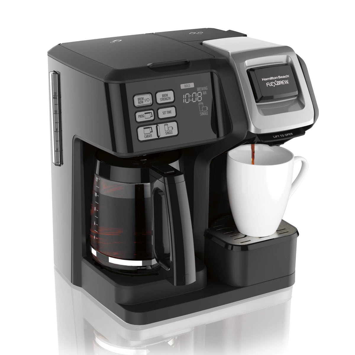 Single-Serve Coffee Maker F61979