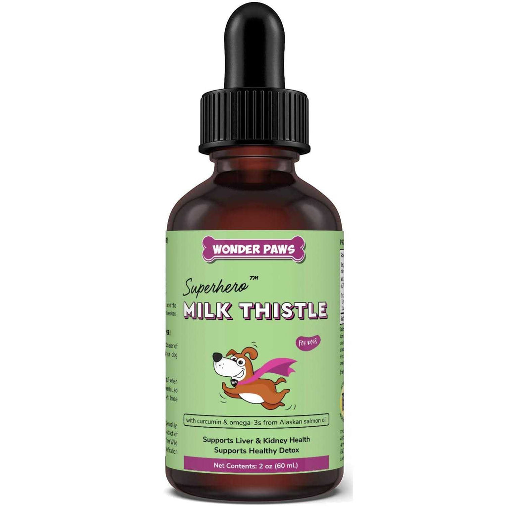 Milk Thistle Liver Support for Dogs P682
