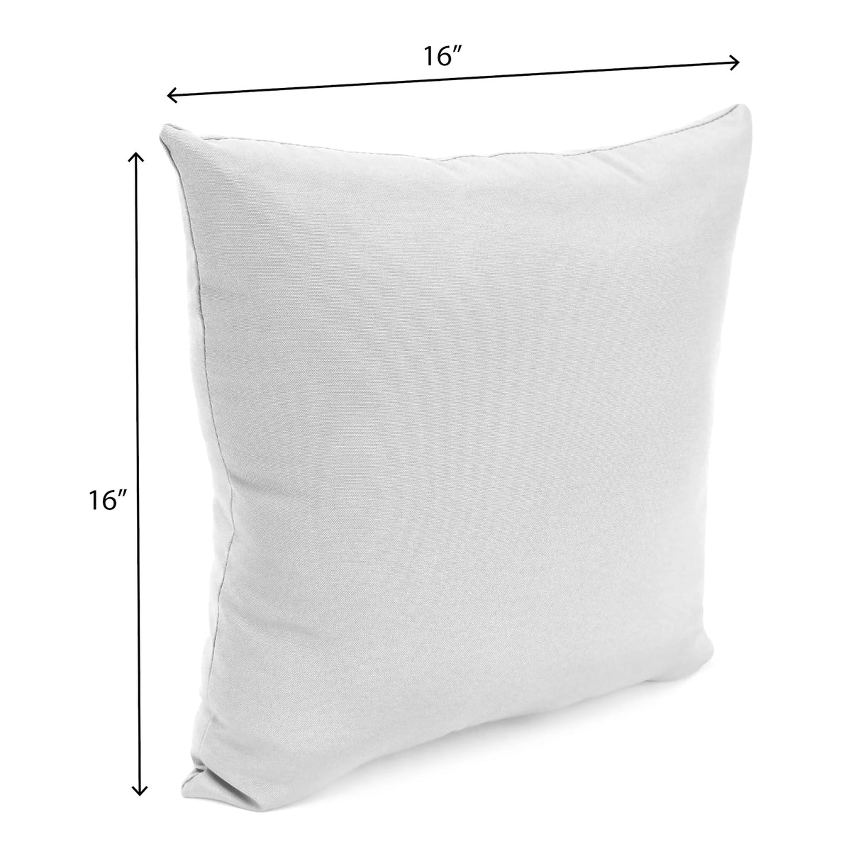 Grey Quatrefoil Square Outdoor Throw Pillow 2 Pack V97225