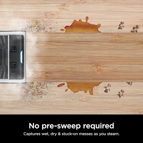 3-in-1 Lightweight Steam Mop for Hardwood Tile Laminate W5254