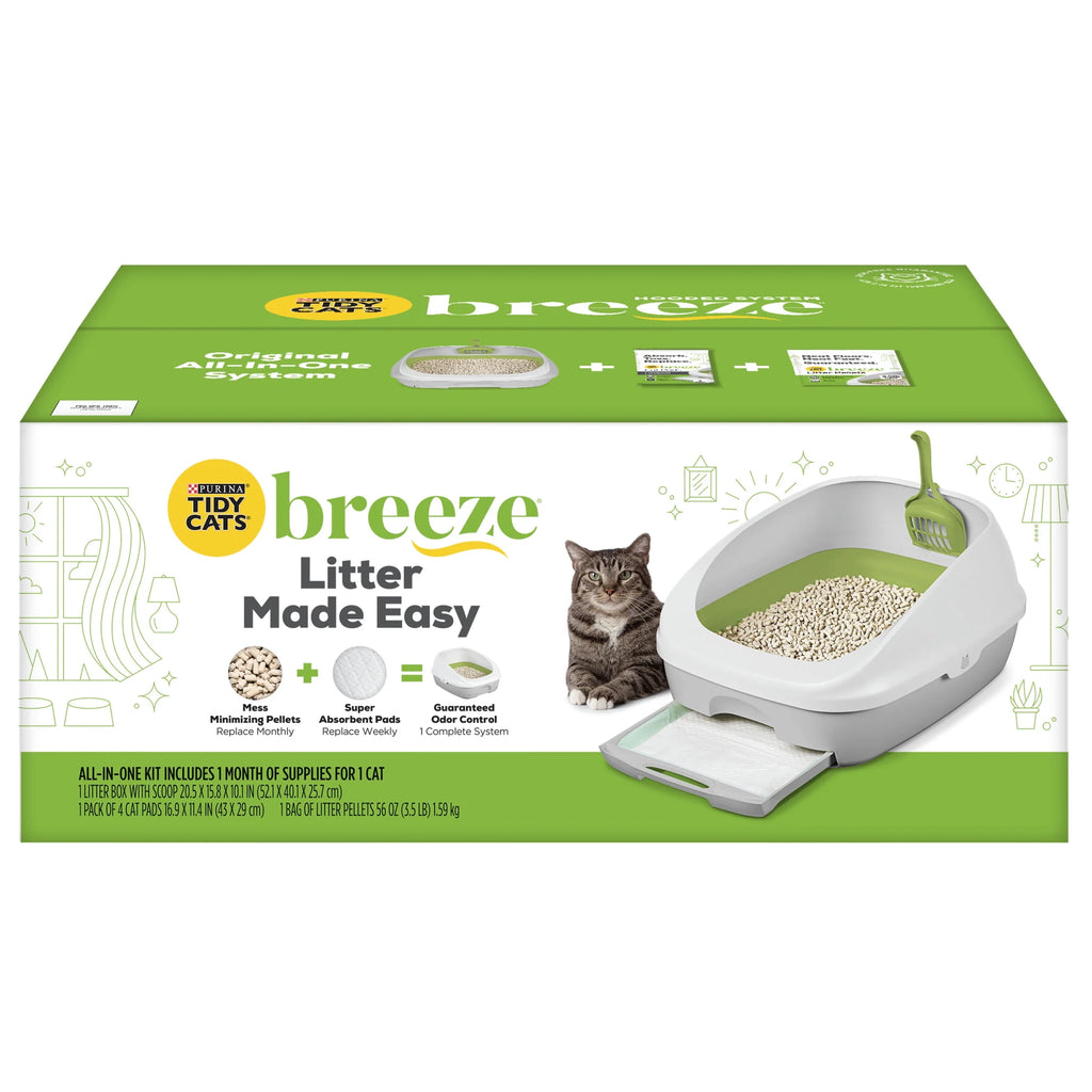 Tidy Cats Litter Box System Starter Kit I9439