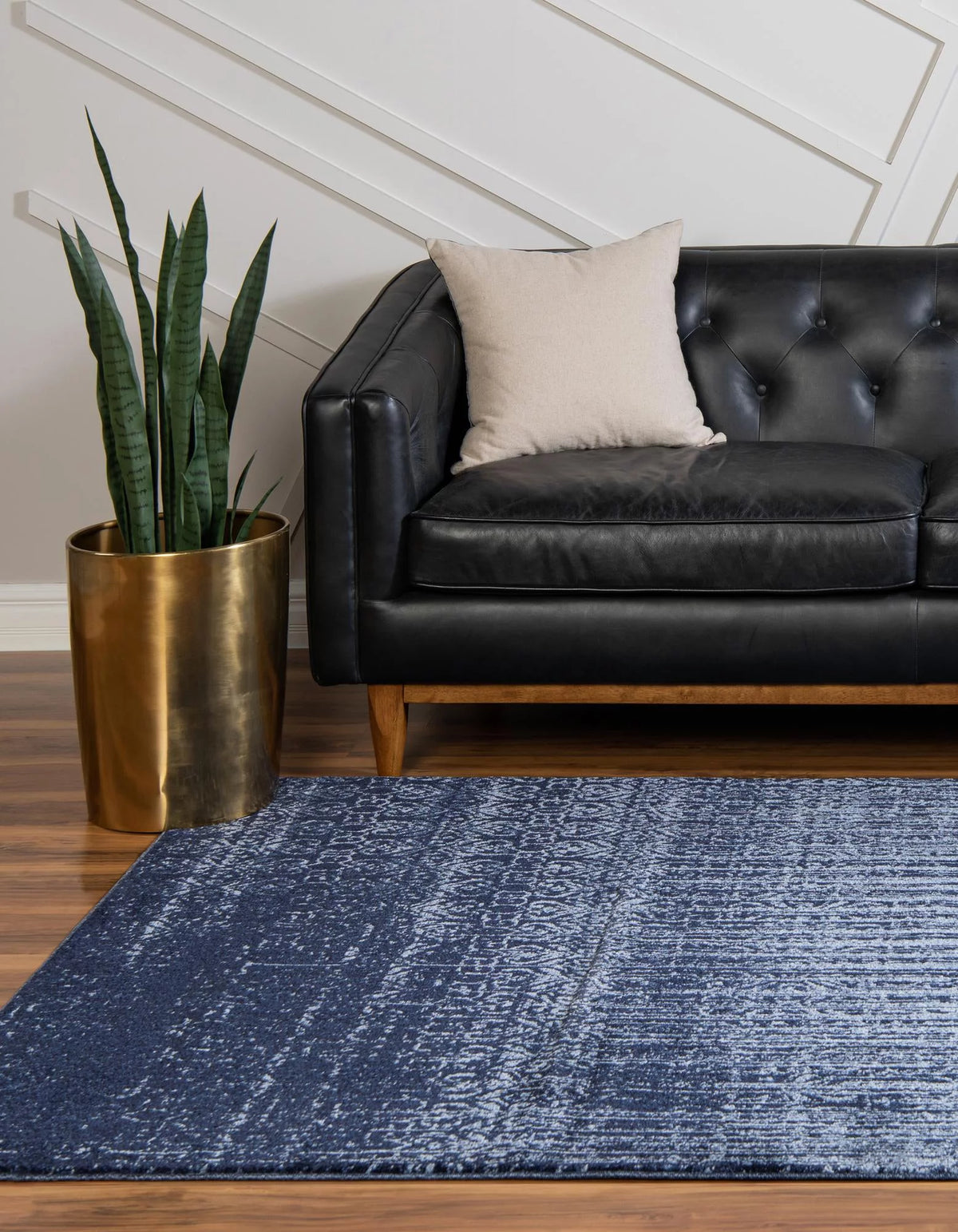 Blue 8' x 10' Medium Rug S799