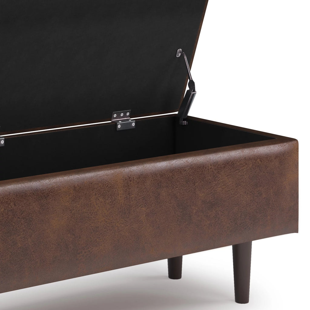 48 inch Storage Ottoman O6166