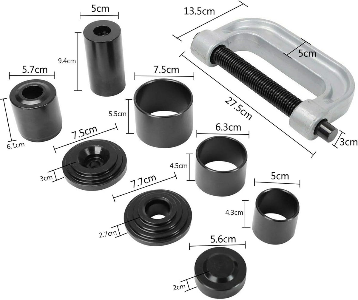 Heavy Duty Ball Joint Press & U Joint Removal Tools 4 in 1 D981289
