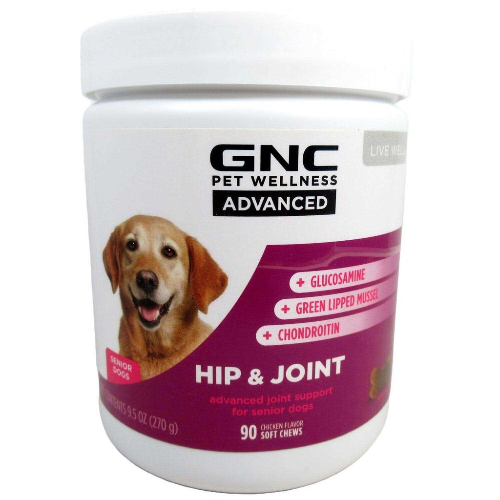 Chicken Flavor Soft Chews Senior Dog Supplement E35352