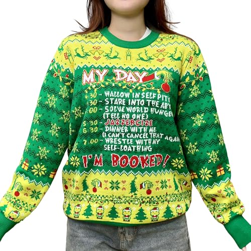 Christmas Sweaters for Women Q3946