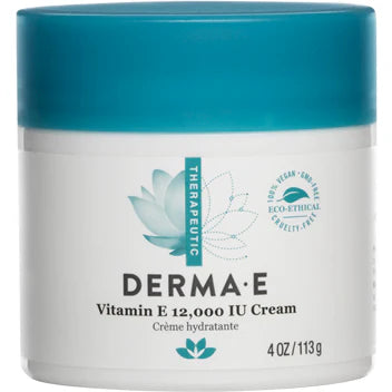 Vitamin E 12,000 IU Cream 4 oz K767911