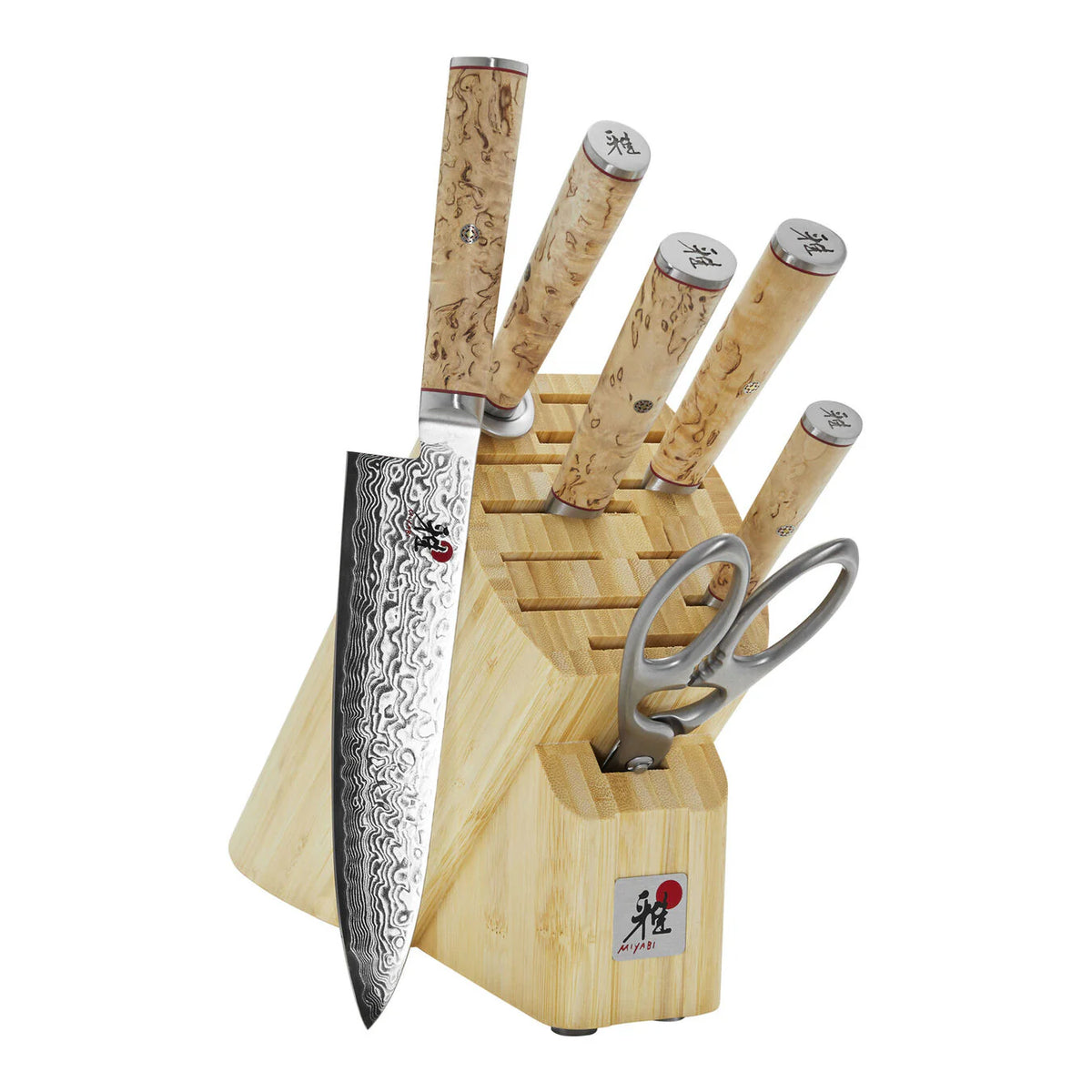 7pc Knife Block Set I31705