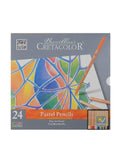 Pastel Pencils Set of 24 Z19637