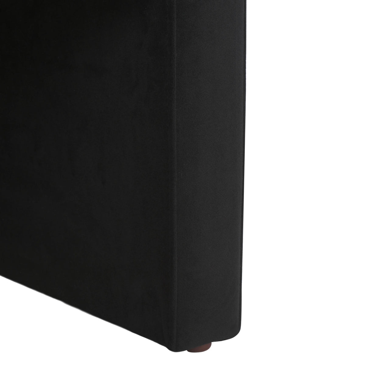 Black Velvet Accent Chairs N3534