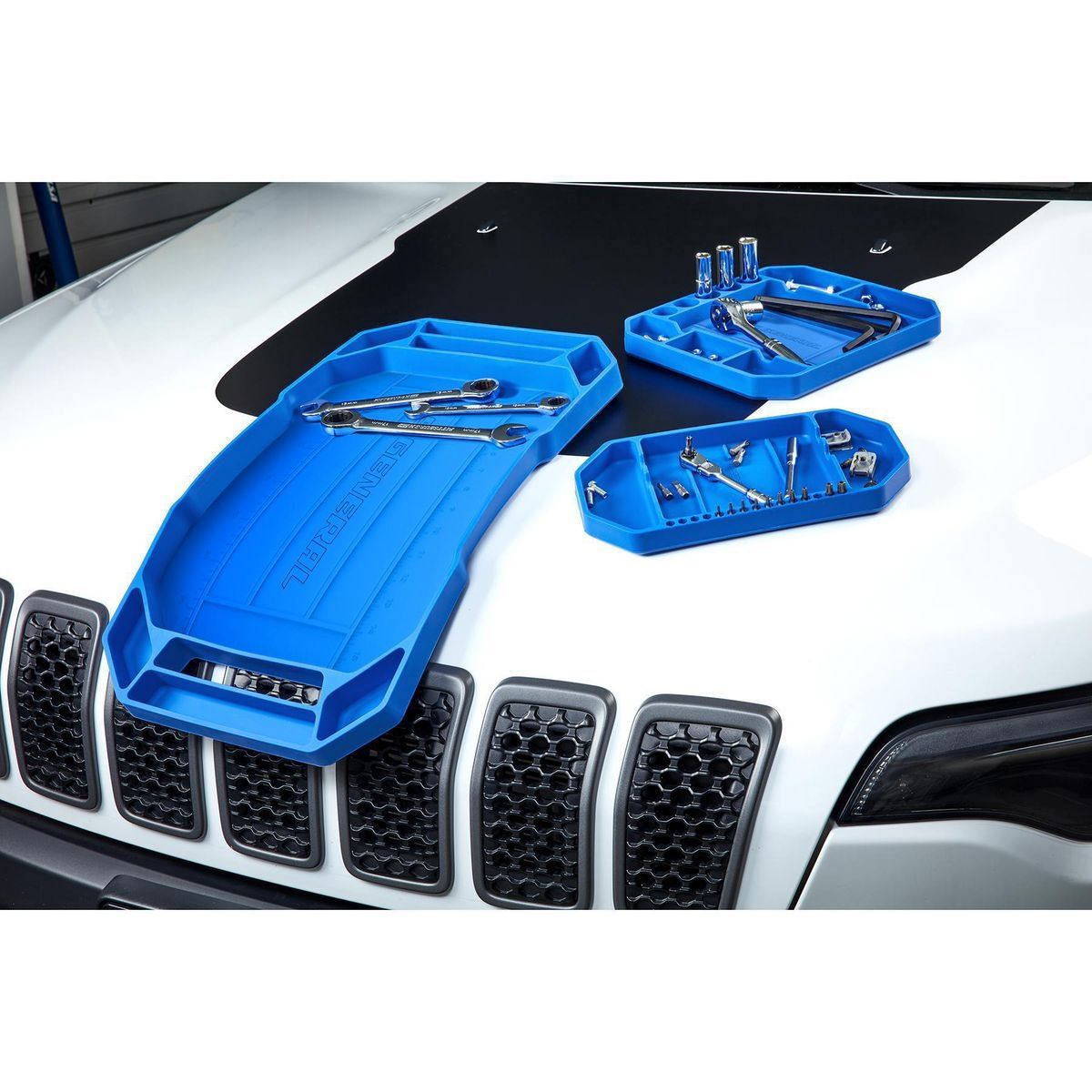 Small Flexible Parts Tray Z48395