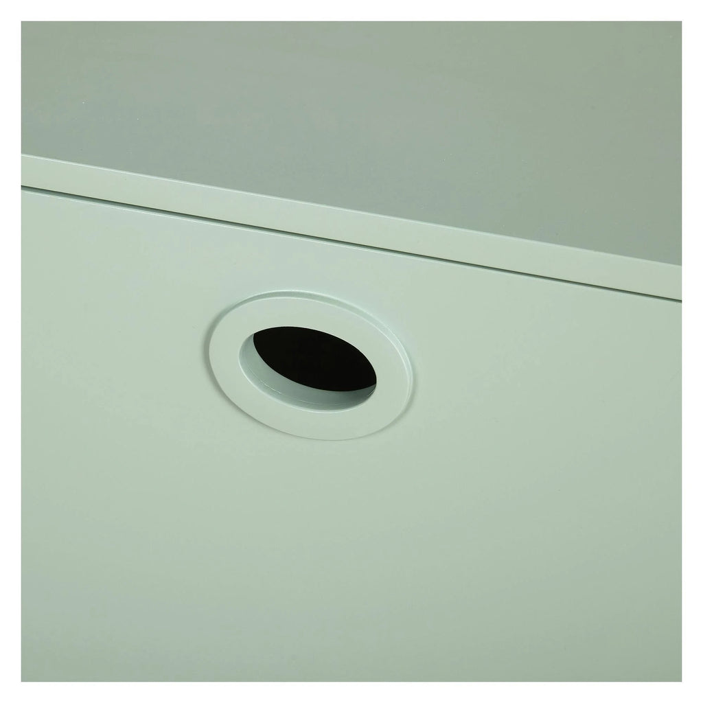 Mint Green Storage Cabinet V1299
