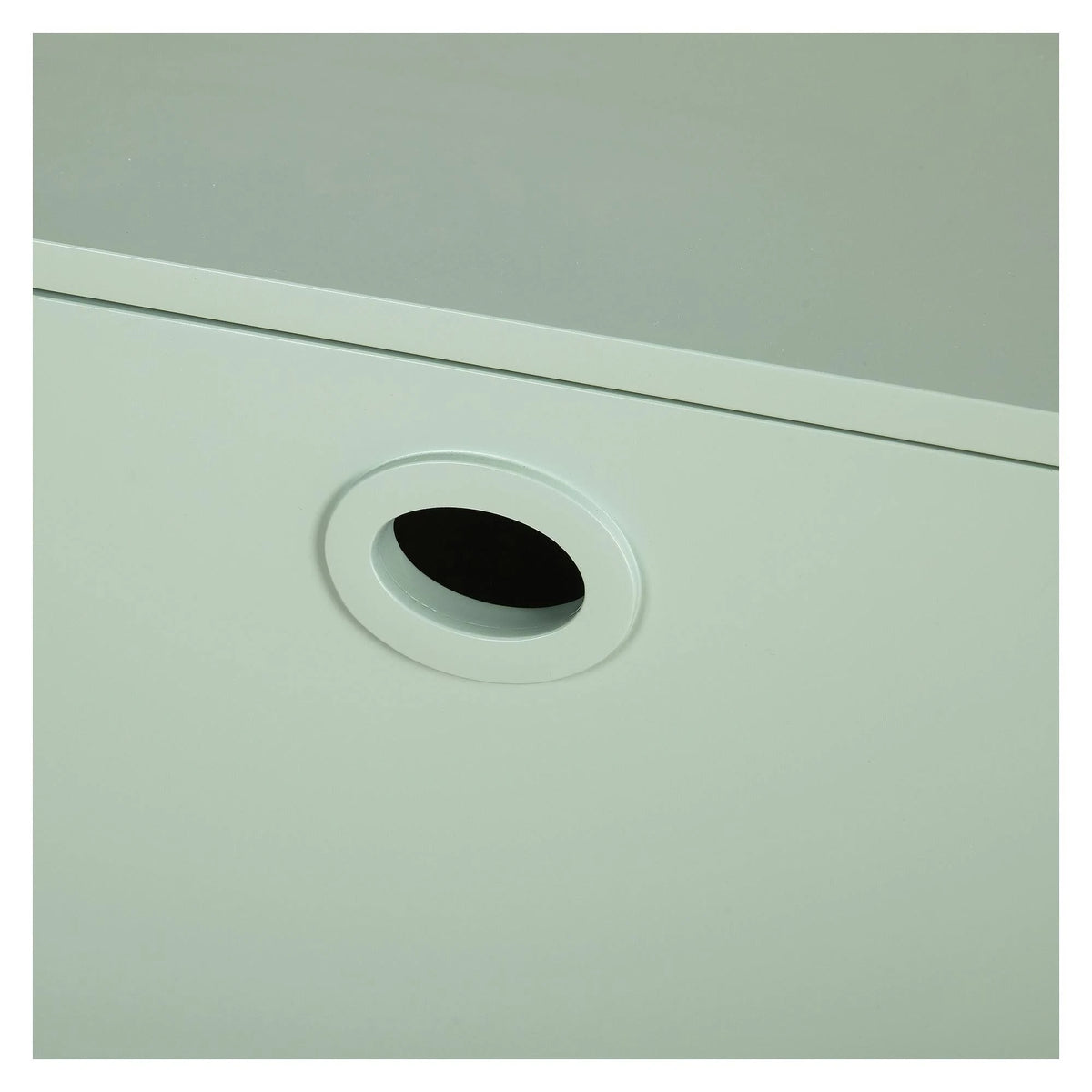 Mint Green Storage Cabinet V1299