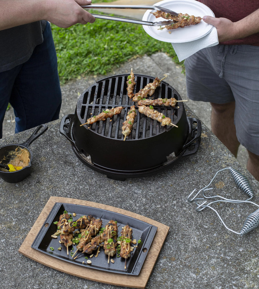 Cast Iron Round Grill D5244