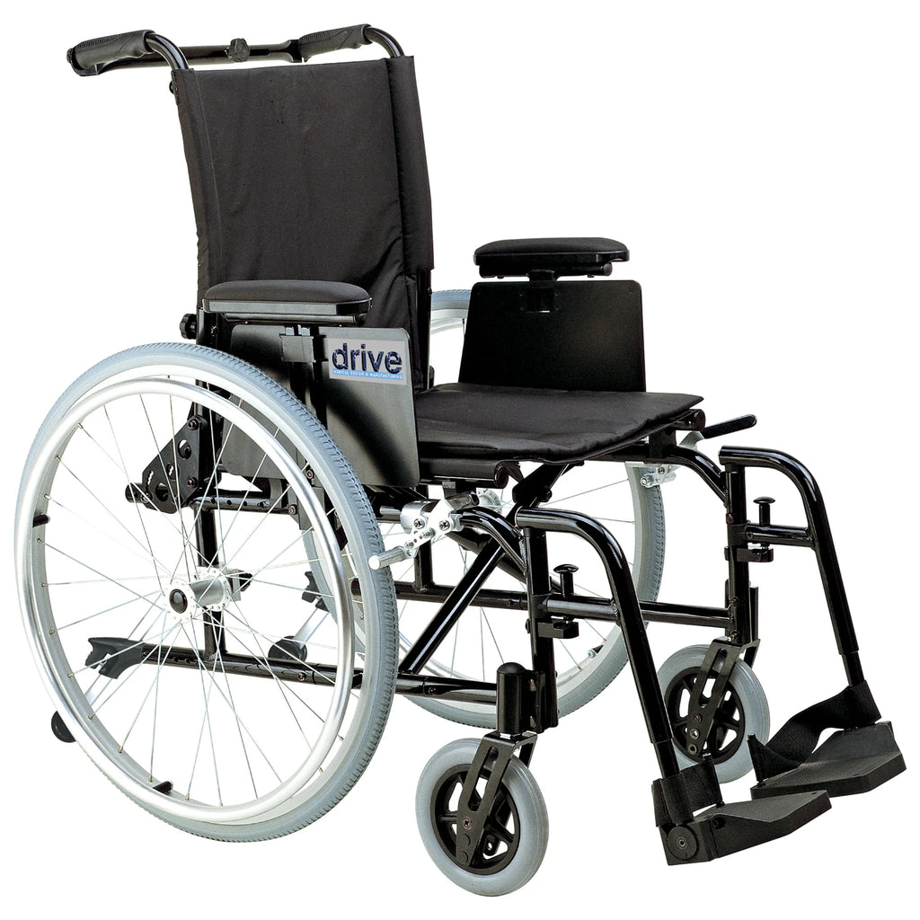 Ultra Lightweight Wheelchair with Swing away Footrests J724113