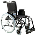 Ultra Lightweight Wheelchair with Swing away Footrests J724113