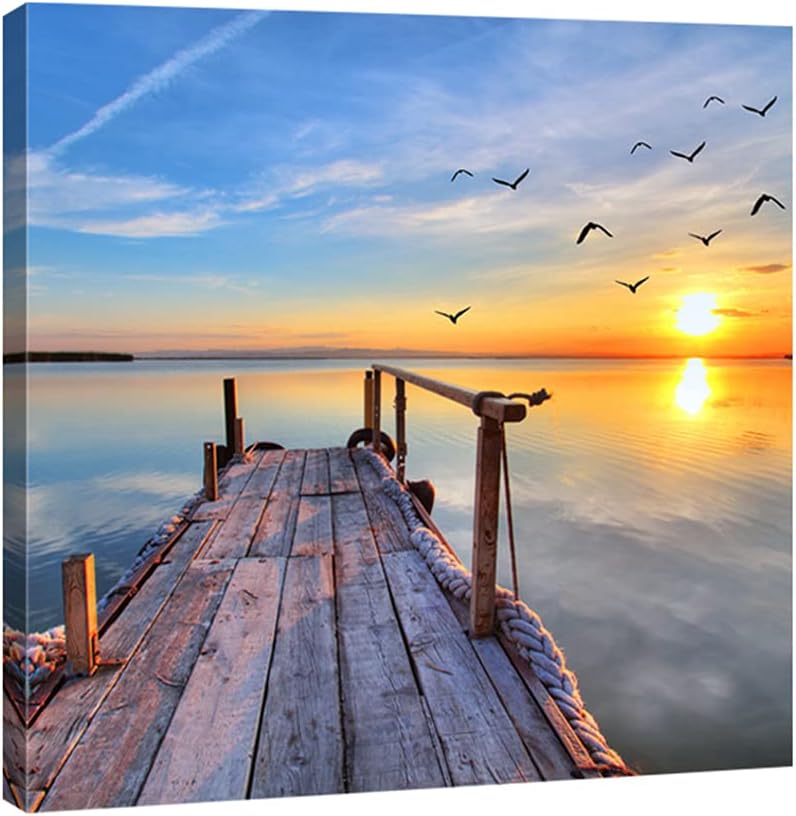 Canvas Wall Art 20 by 20 inch N7852