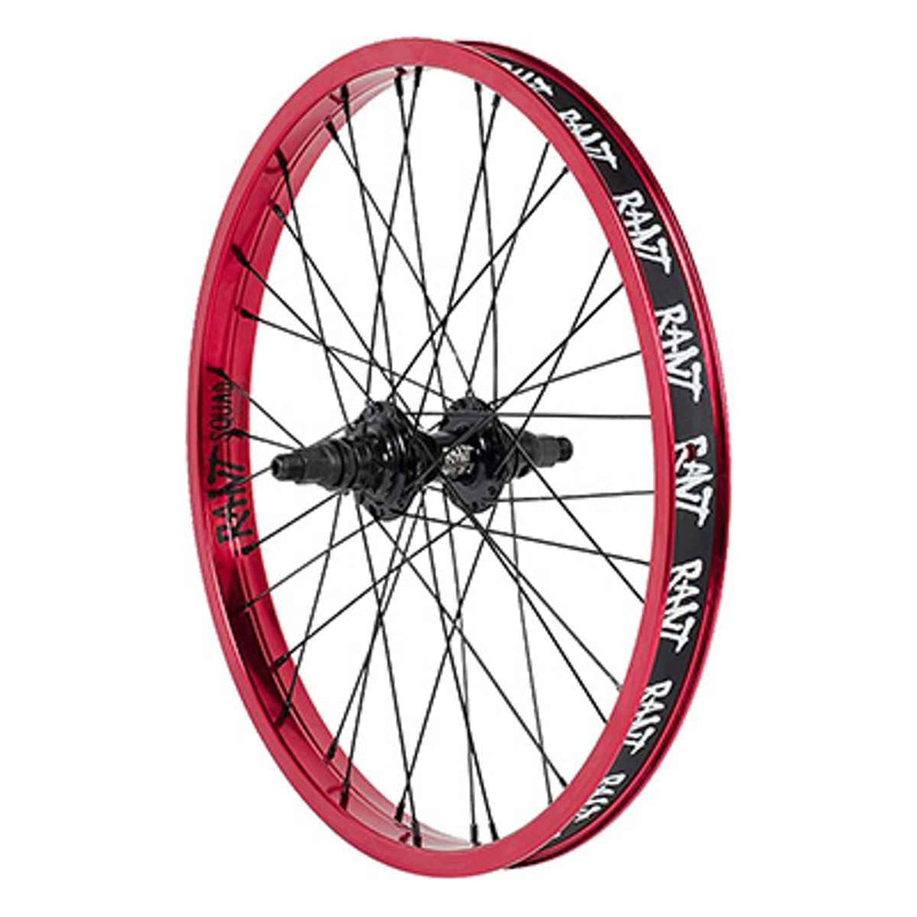 Red Cassette Rear Wheel C635