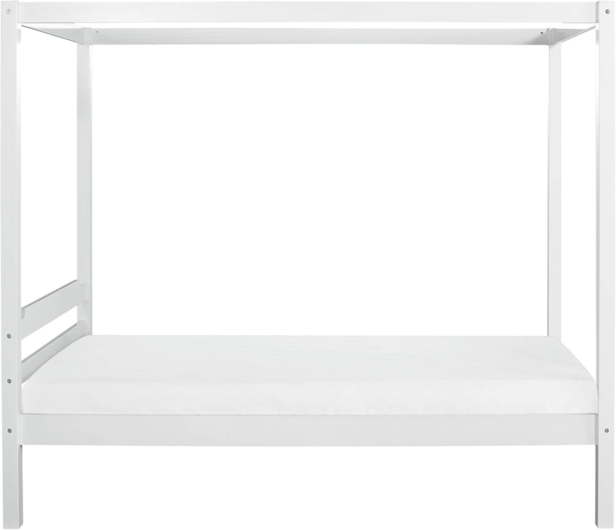 Wood Twin Size Canopy Bed D936168