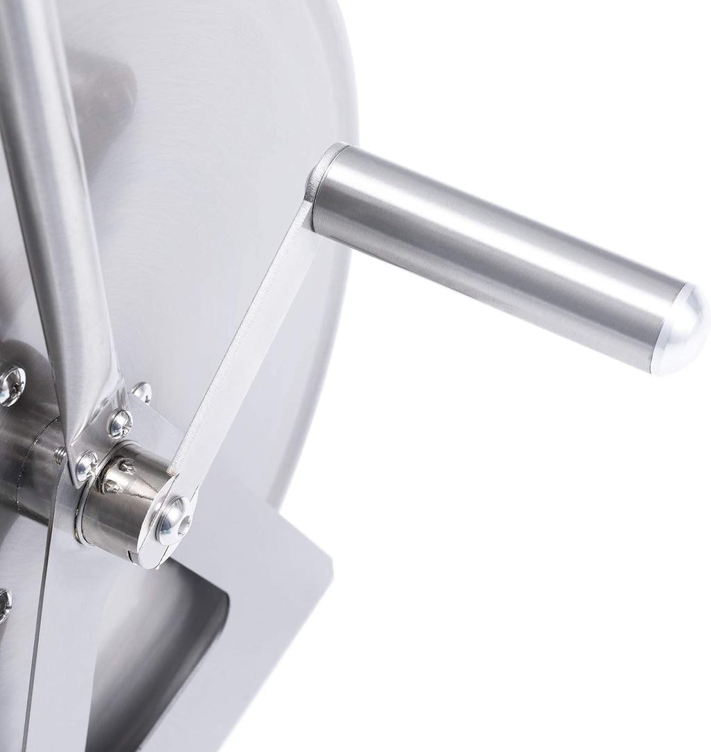 Stainless Steel Hose Reel with Crank M55837