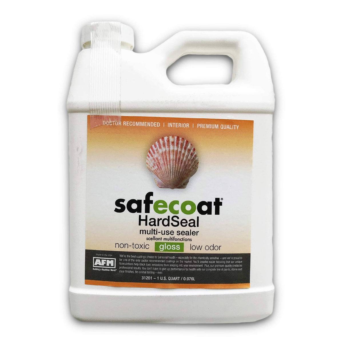 White 32 oz Hard Seal O627083