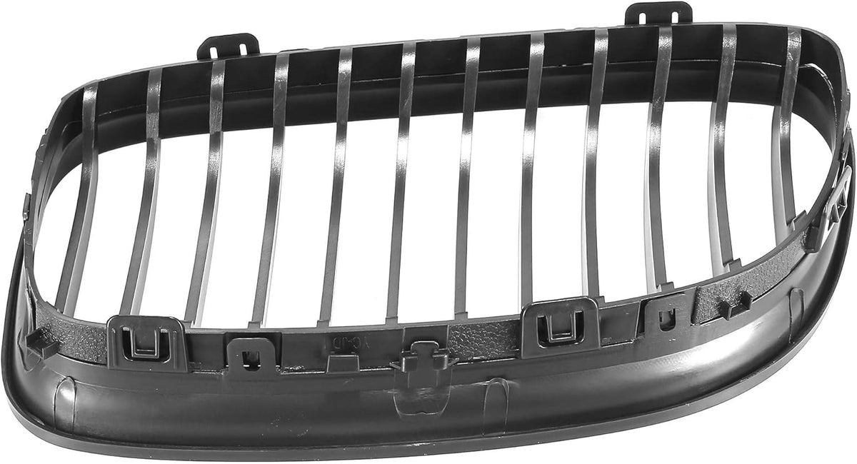 Black ABS Plastic Front Hood Kidney Grille A288971