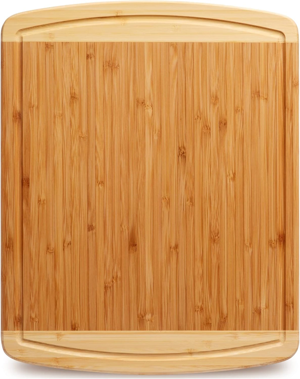 24 x 18 Inch XXL Bamboo Cutting Board with Handles, Juice Groove Pack of 2 K91854