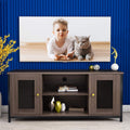 46 inch Entertainment Center Stand with Storage A535525
