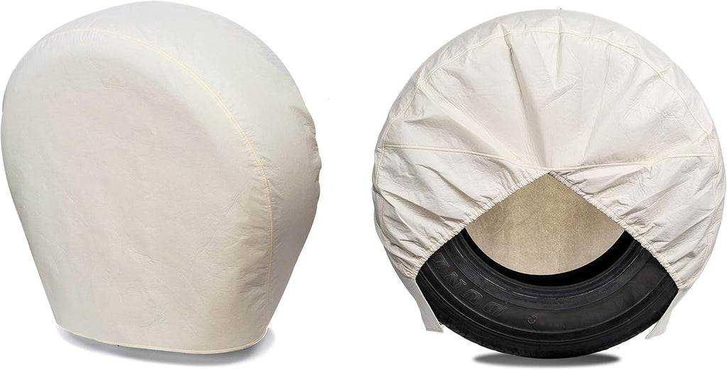 Tough Tire Covers for RV Wheel 4 Pack Black T97553