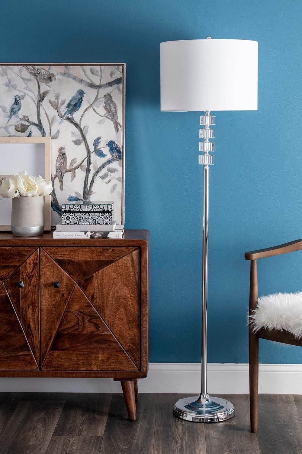 Crystal Floor Lamp E76588