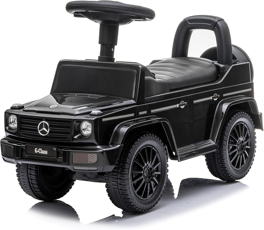 Black Push Car E412326