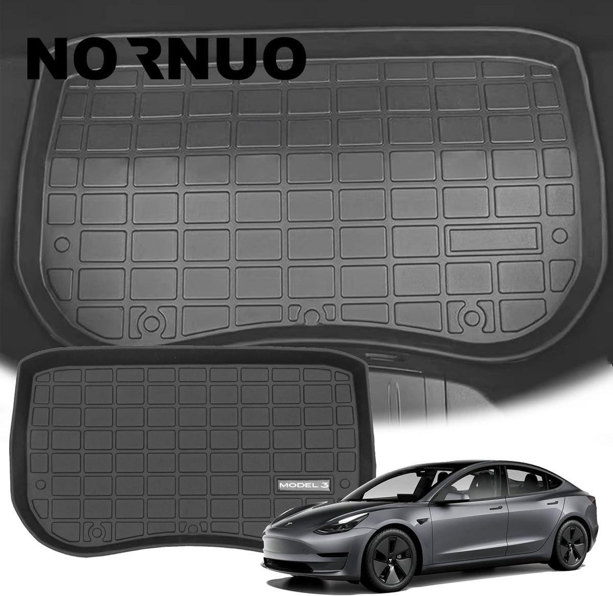 Heavy Duty All Weather Waterproof Cargo Mat D720