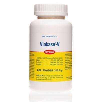 Viokase-V Powder for Dogs & Cats E948264