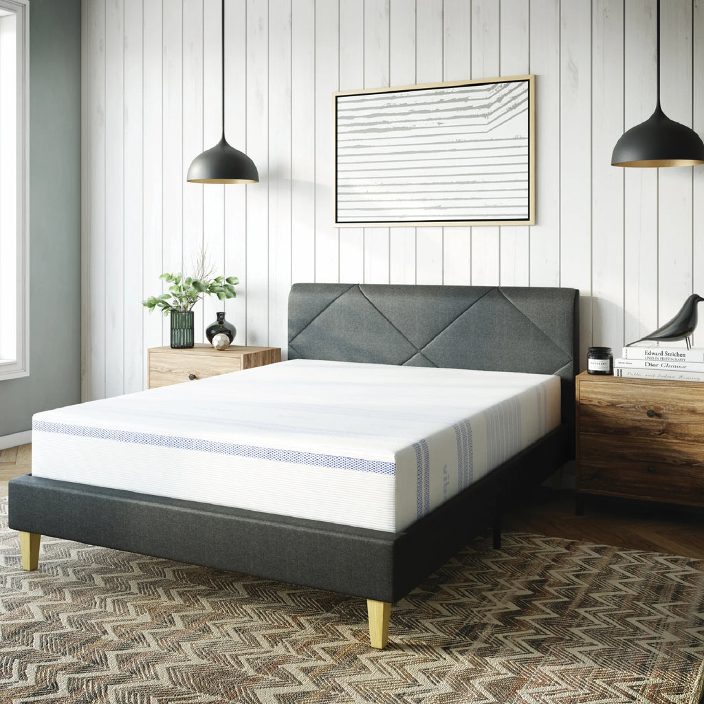 12-Inch Gel Memory Foam Queen Mattress H691